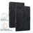 For Lenovo Tab P11 Gen 2 PU Leather Case Cute Tiger Pattern Stand Tablet Protective Sleeve Smart Cover - Black - 6