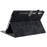Shockproof Case for Lenovo Tab P11 Pro Gen 2 PU Leather Stand Case Cute Tiger Pattern Flip Cover with Card Holder - Black - 4