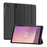 DUX DUCIS Domo Series PU Leather Case for Lenovo Tab M8 (4th Gen) 2024 TB-301XU / M8 (4th Gen) 2023 TB-300FU Tri-Fold Stand Case - Black - 1
