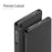 DUX DUCIS Domo Series PU Leather Case for Lenovo Tab M8 (4th Gen) 2024 TB-301XU / M8 (4th Gen) 2023 TB-300FU Tri-Fold Stand Case - Black - 5