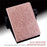 PU Leather Case for Lenovo Tab P11 Gen 2 Protective Cover Tree Deer Imprinted Stand Case with Card Slots - Rose Gold - 5