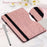 PU Leather Case for Lenovo Tab P11 Gen 2 Protective Cover Tree Deer Imprinted Stand Case with Card Slots - Rose Gold - 7
