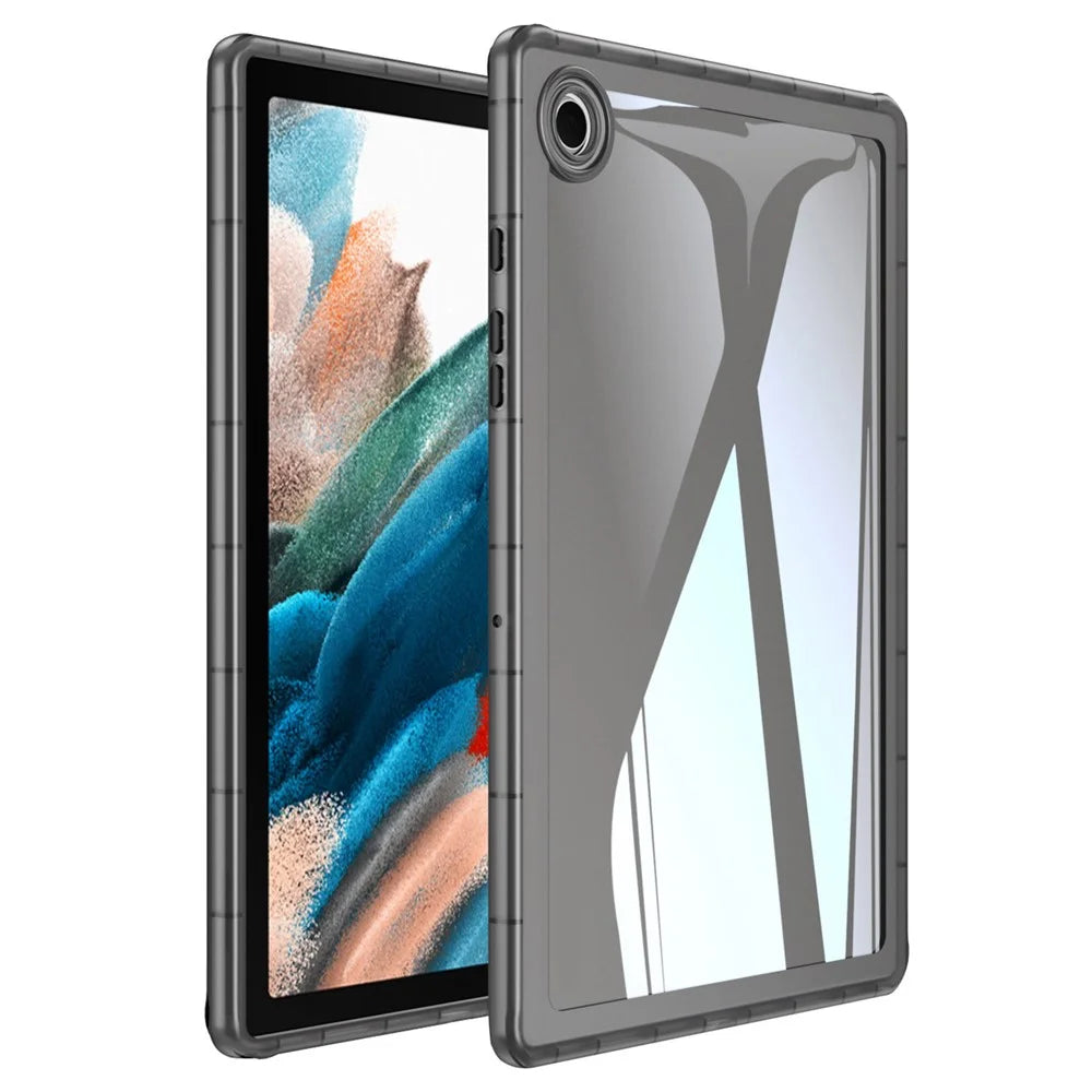 For Samsung Galaxy Tab A8 10.5 (2022) / (2021) Case Soft TPU Shockproof Protective Cover - Grey - 1
