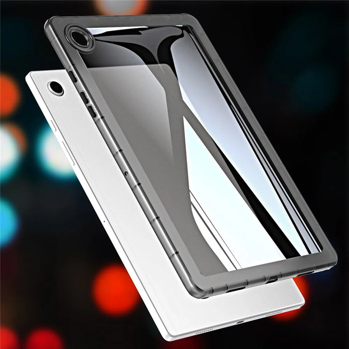 For Samsung Galaxy Tab A8 10.5 (2022) / (2021) Case Soft TPU Shockproof Protective Cover - Grey - 2