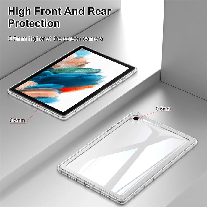 For Samsung Galaxy Tab A8 10.5 (2022) / (2021) Case Soft TPU Shockproof Protective Cover - Grey - 4