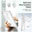 For Samsung Galaxy Tab A8 10.5 (2022) / (2021) Case Soft TPU Shockproof Protective Cover - Grey - 5