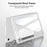 For Samsung Galaxy Tab A8 10.5 (2022) / (2021) Case Soft TPU Shockproof Protective Cover - Grey - 6