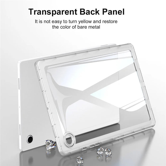 For Samsung Galaxy Tab A8 10.5 (2022) / (2021) Case Soft TPU Shockproof Protective Cover - Grey - 6
