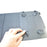 Universal PU Leather Case for 8-inch Tablet Stand Wallet Tablet Cover (Slim Lightweight Style) - Blue - 6