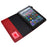 For Amazon Fire HD 8 (2020) / (2022) / 8 Plus (2022) / (2020) Leather Tablet Case Wallet Stand Slim Tablet Cover - Red - 2