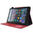 For Amazon Fire HD 8 (2020) / (2022) / 8 Plus (2022) / (2020) Leather Tablet Case Wallet Stand Slim Tablet Cover - Red - 3