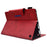 For Amazon Fire HD 8 (2020) / (2022) / 8 Plus (2022) / (2020) Leather Tablet Case Wallet Stand Slim Tablet Cover - Red - 4