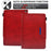 For Amazon Fire HD 8 (2020) / (2022) / 8 Plus (2022) / (2020) Leather Tablet Case Wallet Stand Slim Tablet Cover - Red - 7