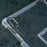 For Samsung Galaxy Tab S8 / S7 Clear TPU Back Cover Drop-Proof Tablet Case with Kickstand - 3