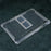 For Samsung Galaxy Tab S8 / S7 Clear TPU Back Cover Drop-Proof Tablet Case with Kickstand - 4
