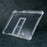 For Samsung Galaxy Tab S8 / S7 Clear TPU Back Cover Drop-Proof Tablet Case with Kickstand - 6
