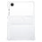 For Samsung Galaxy Tab A8 10.5 (2021) X205 / X200 Transparent TPU Protective Cover Kickstand Drop-proof Tablet Case - 1