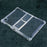 For Samsung Galaxy Tab A8 10.5 (2021) X205 / X200 Transparent TPU Protective Cover Kickstand Drop-proof Tablet Case - 2