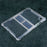 For Samsung Galaxy Tab A8 10.5 (2021) X205 / X200 Transparent TPU Protective Cover Kickstand Drop-proof Tablet Case - 4