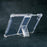 For Samsung Galaxy Tab A8 10.5 (2021) X205 / X200 Transparent TPU Protective Cover Kickstand Drop-proof Tablet Case - 5