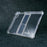 For Samsung Galaxy Tab A8 10.5 (2021) X205 / X200 Transparent TPU Protective Cover Kickstand Drop-proof Tablet Case - 6