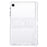 For Samsung Galaxy Tab A7 Lite 8.7-inch T220 Clear TPU Tablet Case Drop-proof Back Cover with Kickstand - 1
