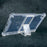 For Samsung Galaxy Tab A7 Lite 8.7-inch T220 Clear TPU Tablet Case Drop-proof Back Cover with Kickstand - 4