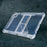 For Samsung Galaxy Tab A7 Lite 8.7-inch T220 Clear TPU Tablet Case Drop-proof Back Cover with Kickstand - 5