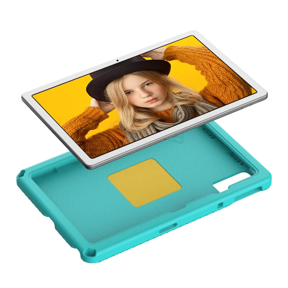 For Lenovo Tab M10 Plus (3rd Gen) TB-125F 10.6 / Xiaomi Redmi Pad 10.6 Tablet Case EVA+PC Anti-drop Tablet Cover - Light Green - 4
