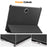 For OnePlus Pad Tri-fold Stand Tablet Case Auto Wake / Sleep Tablet Leather Cover - Black - 6