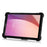 For Lenovo Tab M8 (4th Gen) 2024 TB-301XU / M8 (4th Gen) 2023 TB-300FU Silicone Case Kickstand Tablet Cover - Rose - 3