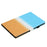 For Amazon Fire HD 10 (2021) / HD 10 Plus (2021) Protective Case Tablet PU Leather Cover with Card Holder - Blue Orange Gradient - 4