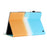 For Amazon Fire HD 10 (2021) / HD 10 Plus (2021) Protective Case Tablet PU Leather Cover with Card Holder - Blue Orange Gradient - 5
