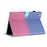 For iPad Mini / Mini 2 / mini 3 / mini 4 / mini (2019) 7.9 inch Shockproof Case PU Leather Tablet Cover with Card Holder - Blue Rose Gradient - 5