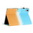 PU Leather Cover for iPad mini (2024) / mini (2021) Case Anti-Scratch Shockproof Tablet Shell with Card Holder - Blue Orange Gradient - 5