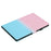 For Lenovo Tab M10 Plus (3rd Gen) / Xiaoxin Pad 2022 10.6 inch Gradient Color Leather Tablet Stand Case Stitching Lines Cover - Pink / Blue - 4