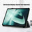 Leather Tablet Case for OnePlus Pad / Oppo Pad 2 Tri-fold Stand Tablet Cover with Auto Wake / Sleep - Black - 3