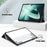 Leather Tablet Case for OnePlus Pad / Oppo Pad 2 Tri-fold Stand Tablet Cover with Auto Wake / Sleep - Black - 4