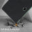 Leather Tablet Case for OnePlus Pad / Oppo Pad 2 Tri-fold Stand Tablet Cover with Auto Wake / Sleep - Black - 7