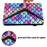 For Samsung Galaxy Tab A8 10.5 (2021) / (2022) Anti-Scratch Tablet Stand Case Pattern Printing Leather Cover with Elastic Band - Wavy Pattern - 6
