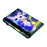 For Samsung Galaxy Tab S8 X700 / X706 (2022) / Tab S7 T870 / T875 (2020) Pattern Printing Tablet Stand Case with Elastic Band - Cute Rabbit - 6