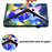 For Lenovo Tab M10 (Gen 3) PU Leather Tablet Case Pattern Printing Stand Card Holder Cover with Elastic Band - Cute Rabbit - 7