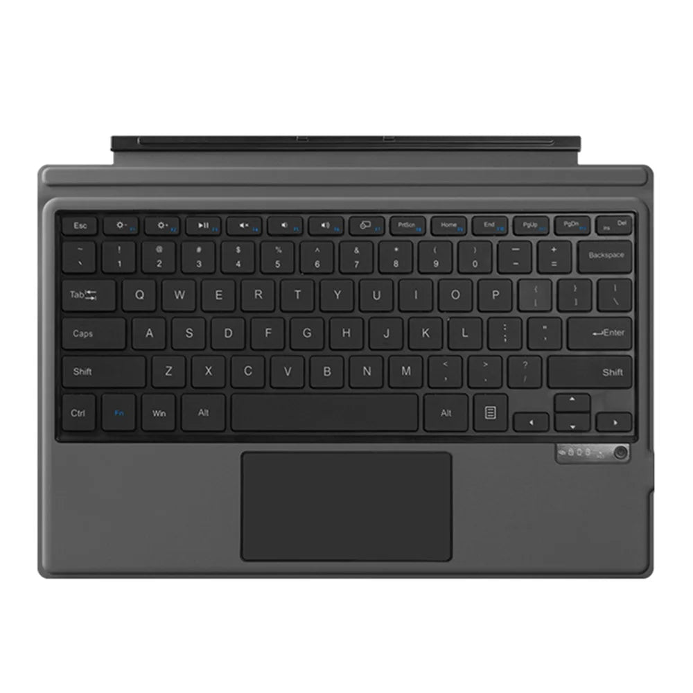 For Microsoft Surface Pro 4 / 5 / 6 / 7 Keyboard Magnetic Rechargeable Bluetooth-compatible Keyboard (Without Backlit) - 1