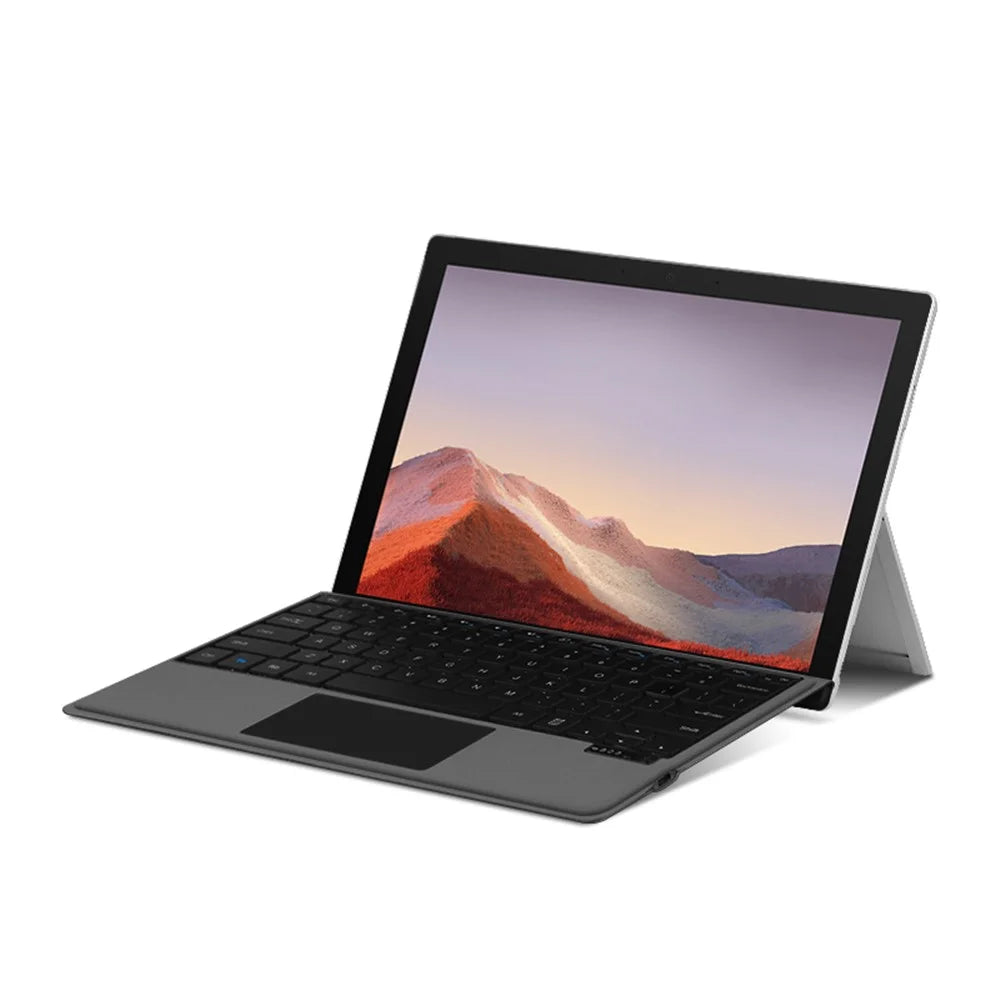 For Microsoft Surface Pro 4 / 5 / 6 / 7 Keyboard Magnetic Rechargeable Bluetooth-compatible Keyboard (Without Backlit) - 2