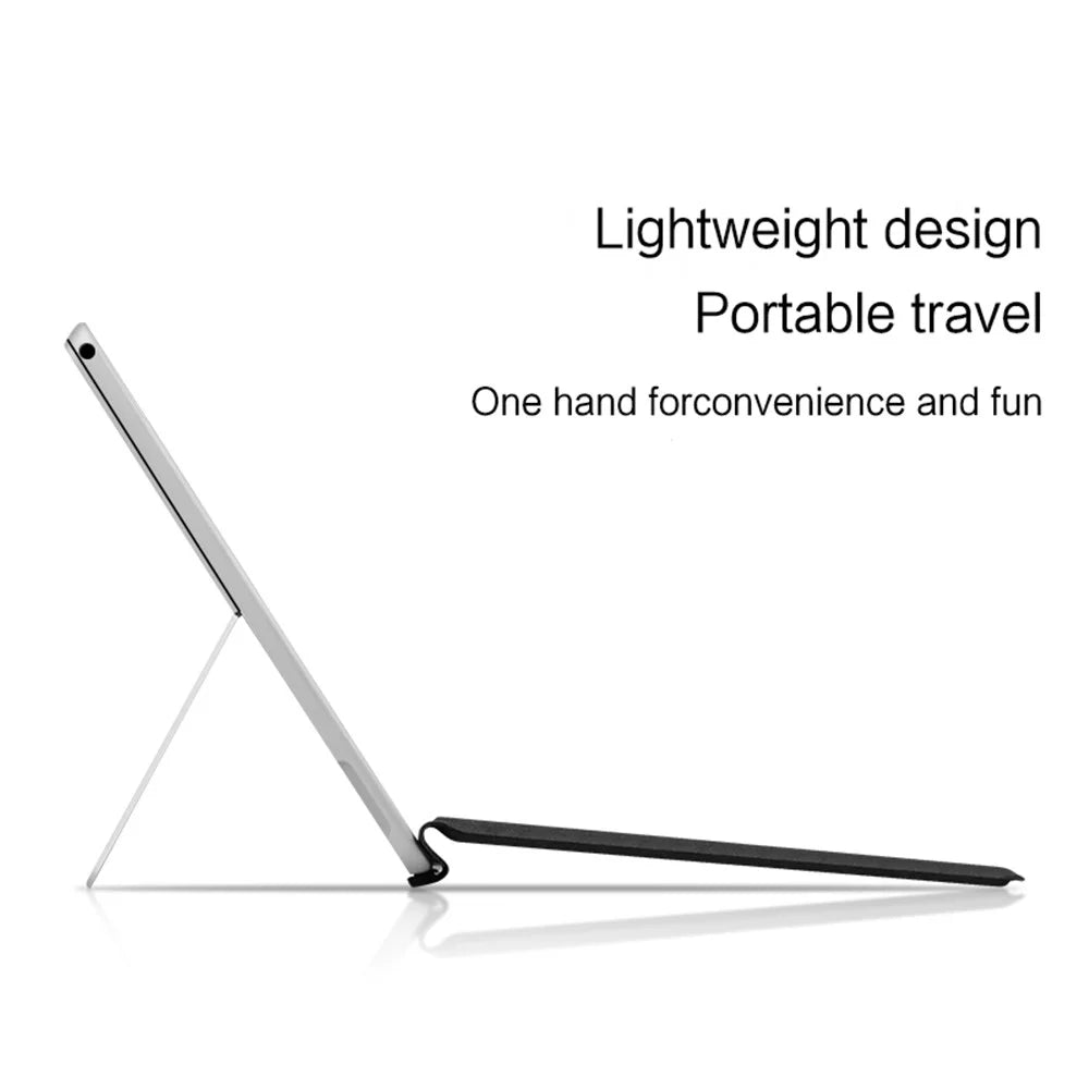 For Microsoft Surface Pro 4 / 5 / 6 / 7 Backlit Design Magnetic Rechargeable Bluetooth-compatible Wireless Keyboard - 4