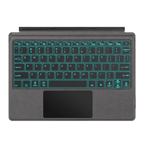 For Microsoft Surface Go 1 / 2 / 3 Magnetic Rechargeable Wireless Bluetooth-compatible Keyboard with Backlit - 1