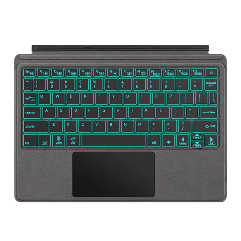 For Microsoft Surface Go 1 / 2 / 3 Magnetic Rechargeable Wireless Bluetooth-compatible Keyboard with Backlit - 1