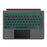 For Microsoft Surface Go 1 / 2 / 3 Magnetic Rechargeable Wireless Bluetooth-compatible Keyboard with Backlit - 1
