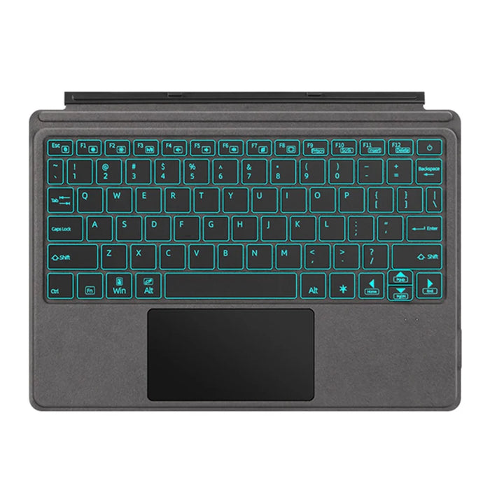 For Microsoft Surface Go 1 / 2 / 3 Magnetic Rechargeable Wireless Bluetooth-compatible Keyboard with Backlit - 1