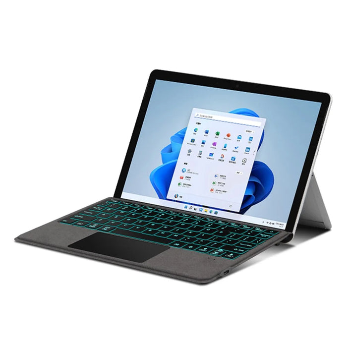 For Microsoft Surface Go 1 / 2 / 3 Magnetic Rechargeable Wireless Bluetooth-compatible Keyboard with Backlit - 2